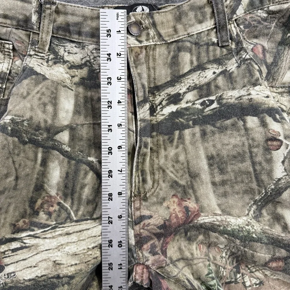 Mossy Oak Break-Up Infinity Pants Men's 38x30 Green Camo Hunting‎ Cotton Outdoor